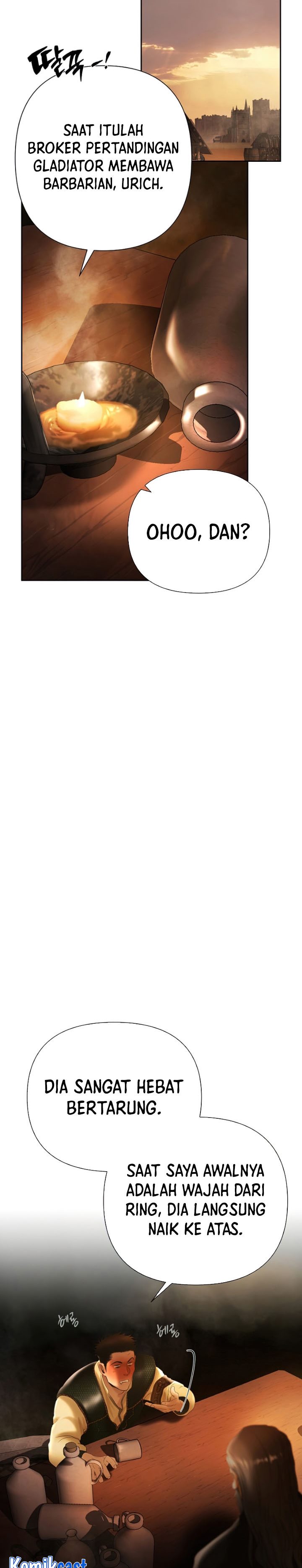 Barbarian Quest Chapter 59 Bahasa Indonesia