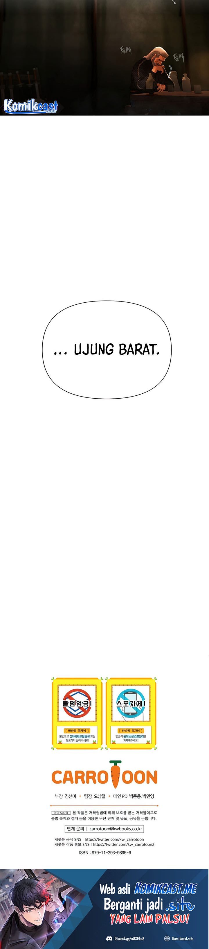 Barbarian Quest Chapter 59 Bahasa Indonesia