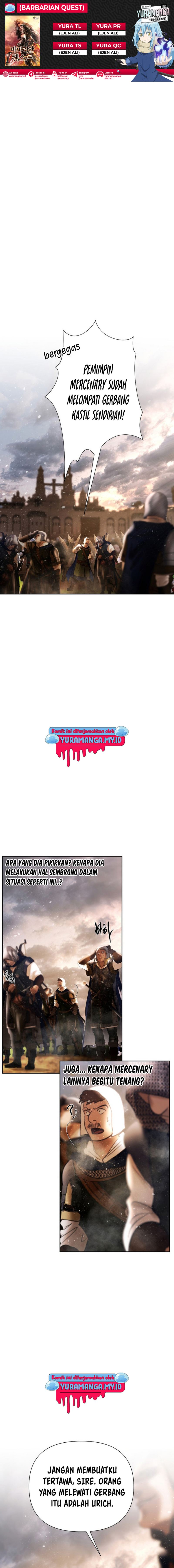 Barbarian Quest Chapter 82 Bahasa Indonesia