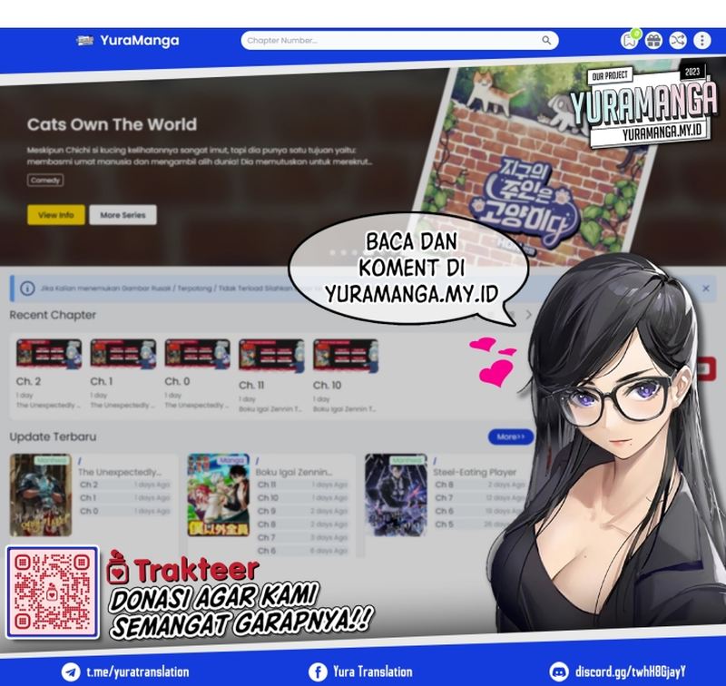 Barbarian Quest Chapter 82 Bahasa Indonesia