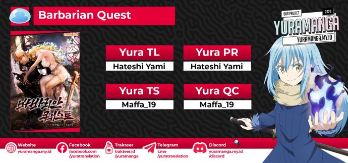 Barbarian Quest Chapter 97 Bahasa Indonesia