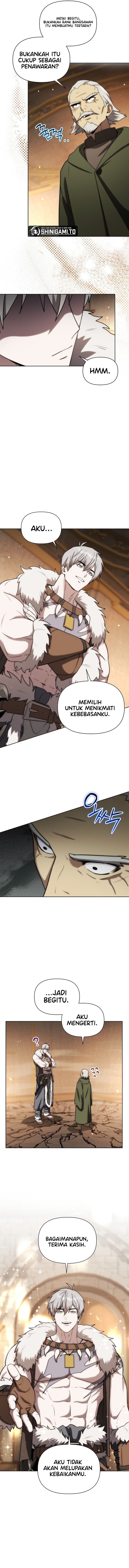 Barbarian’s Adventure In A Fantasy World Chapter 21 Bahasa Indonesia