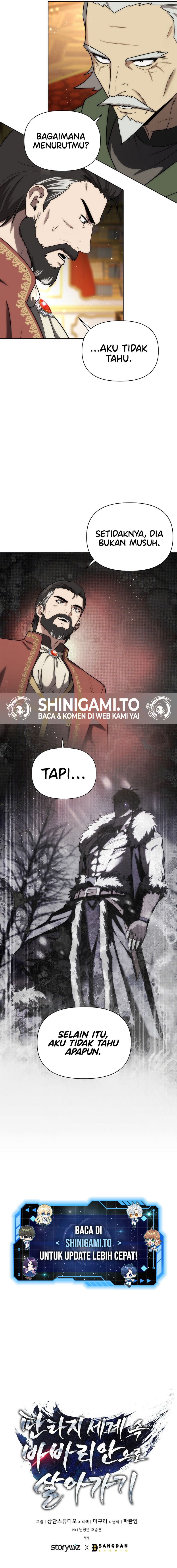 Barbarian’s Adventure In A Fantasy World Chapter 21 Bahasa Indonesia