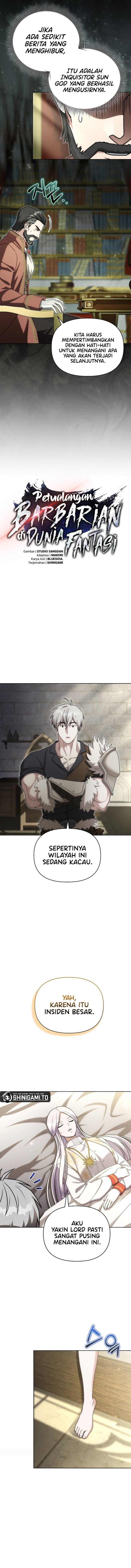 Barbarian’s Adventure In A Fantasy World chapter 36