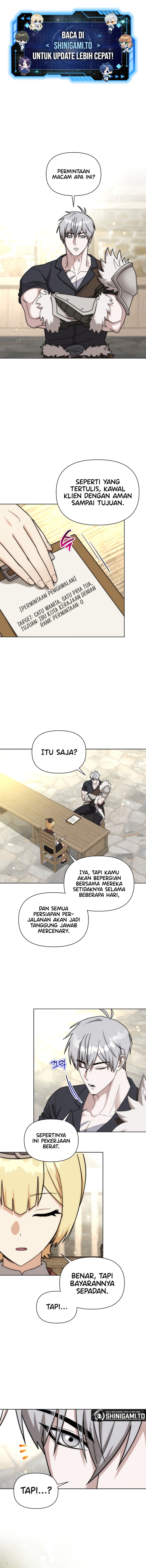 Barbarian’s Adventure In A Fantasy World Chapter 40 Bahasa Indonesia