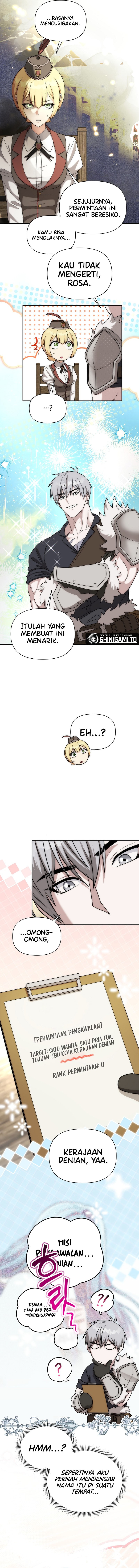 Barbarian’s Adventure In A Fantasy World Chapter 40 Bahasa Indonesia