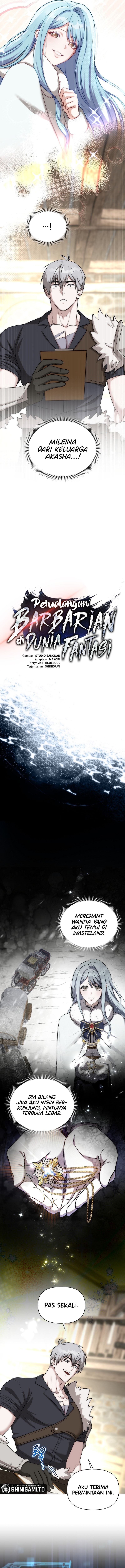 Barbarian’s Adventure In A Fantasy World Chapter 40 Bahasa Indonesia