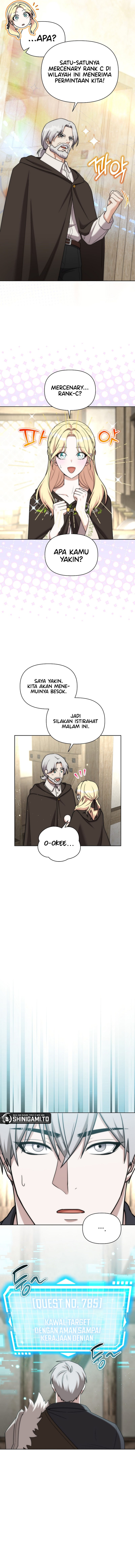 Barbarian’s Adventure In A Fantasy World Chapter 40 Bahasa Indonesia