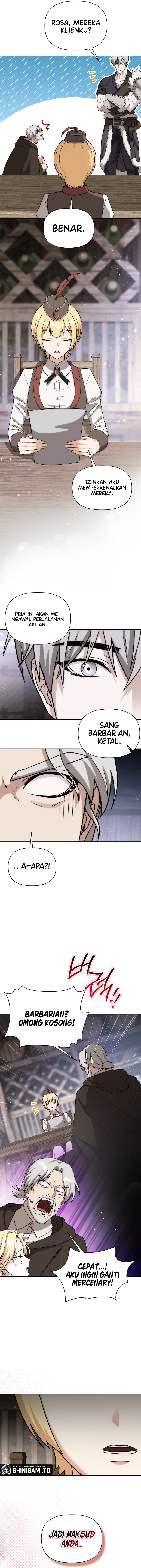 Barbarian’s Adventure In A Fantasy World Chapter 40 Bahasa Indonesia