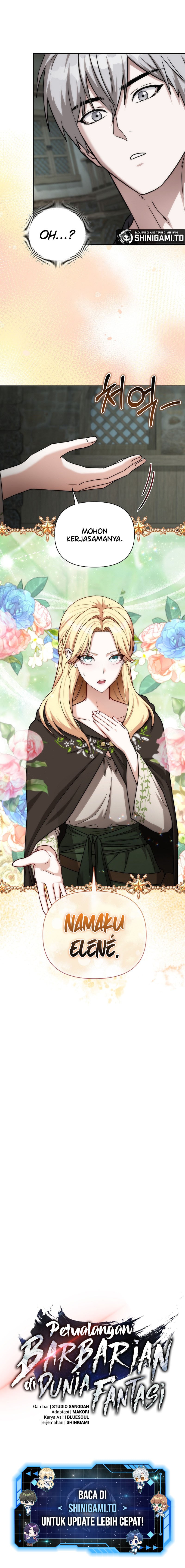 Barbarian’s Adventure In A Fantasy World Chapter 40 Bahasa Indonesia