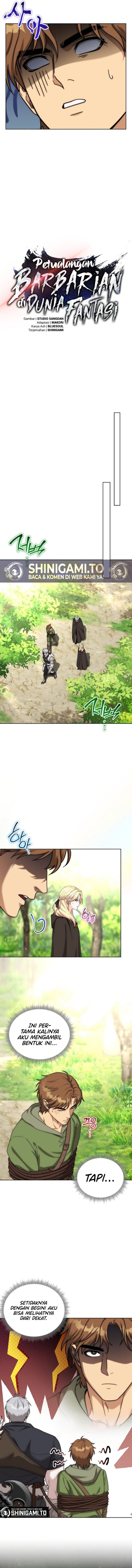 Barbarian’s Adventure In A Fantasy World Chapter 44 Bahasa Indonesia