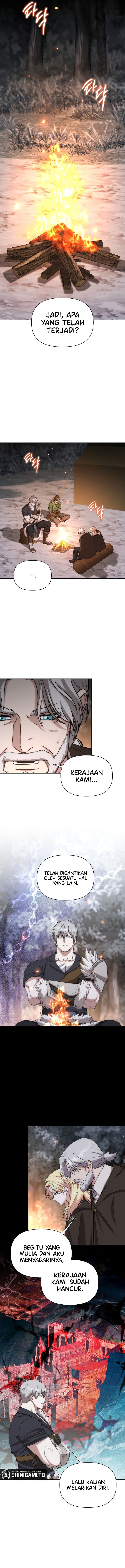 Barbarian’s Adventure In A Fantasy World Chapter 46 Bahasa Indonesia