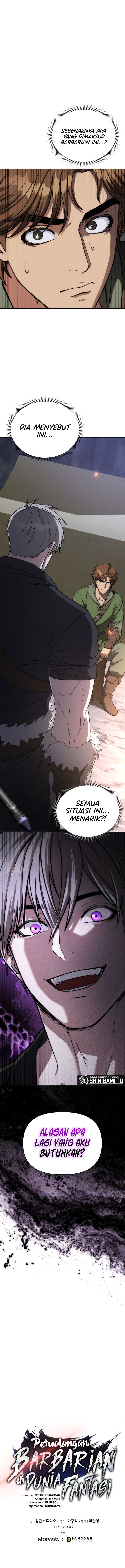 Barbarian’s Adventure In A Fantasy World Chapter 46 Bahasa Indonesia