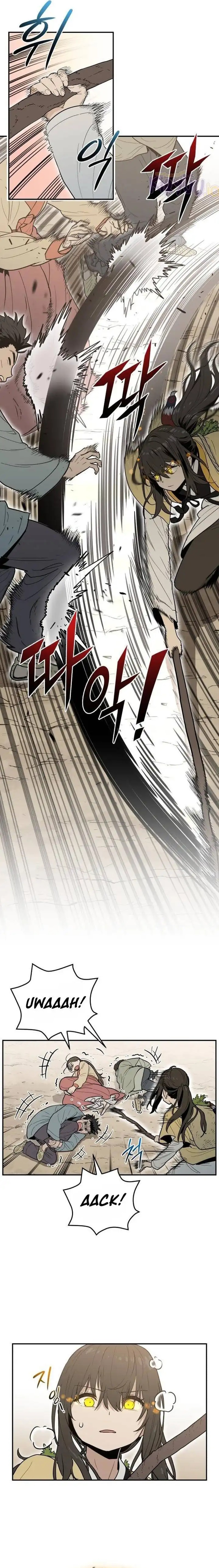 Bari The Thunder That Awakens the Stars chapter 1