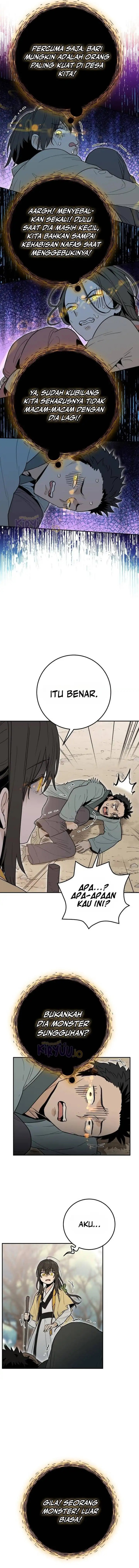 Bari The Thunder That Awakens the Stars chapter 1