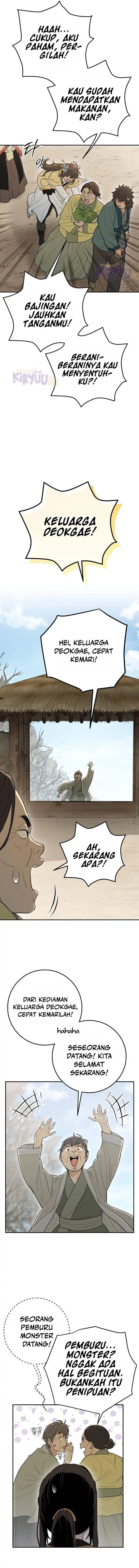 Bari The Thunder That Awakens the Stars chapter 1
