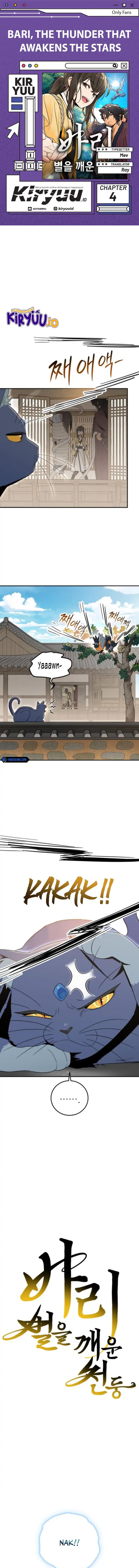 Bari The Thunder That Awakens the Stars Chapter 04 Bahasa Indonesia