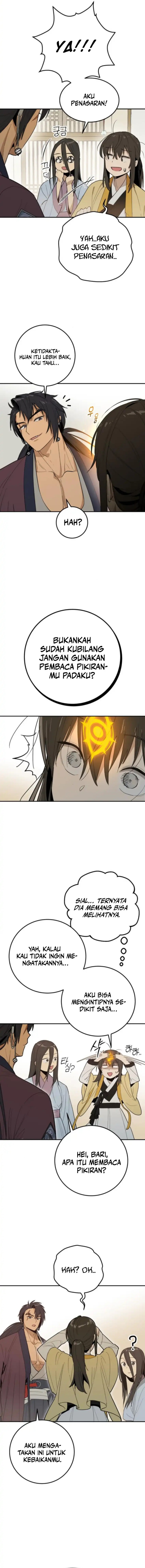 Bari The Thunder That Awakens the Stars Chapter 04 Bahasa Indonesia