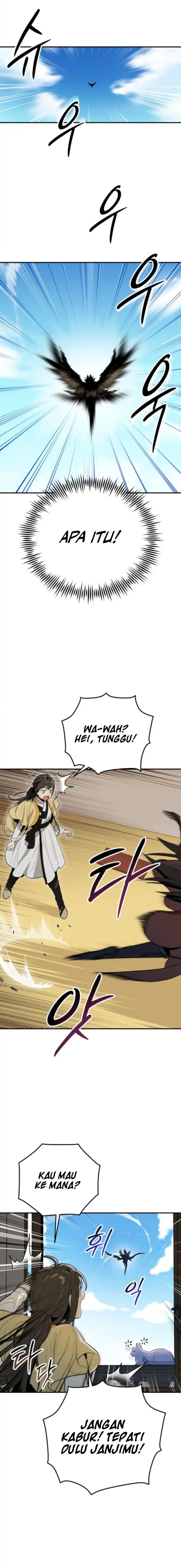 Bari The Thunder That Awakens the Stars Chapter 04 Bahasa Indonesia