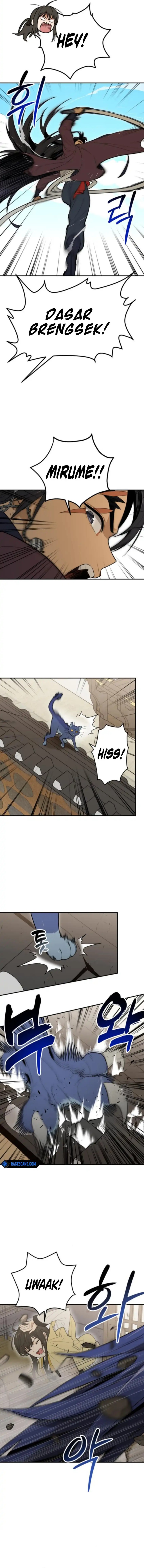 Bari The Thunder That Awakens the Stars Chapter 04 Bahasa Indonesia