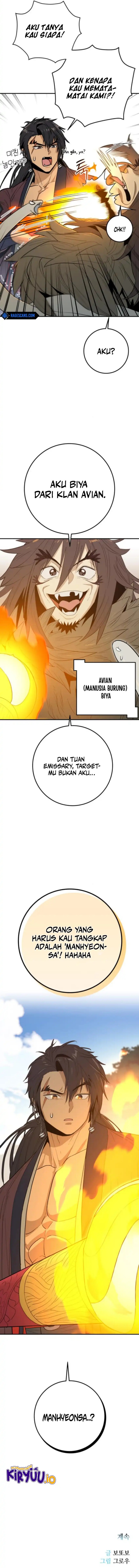 Bari The Thunder That Awakens the Stars Chapter 04 Bahasa Indonesia