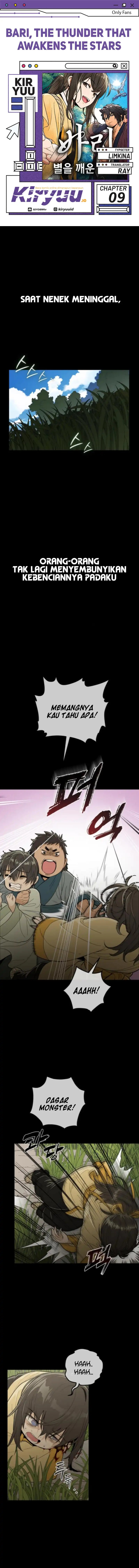 Bari The Thunder That Awakens the Stars Chapter 09 Bahasa Indonesia