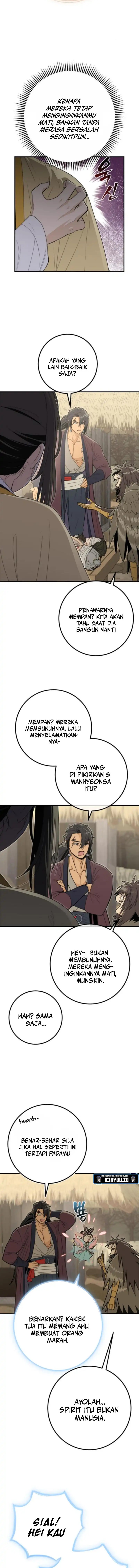 Bari The Thunder That Awakens the Stars Chapter 09 Bahasa Indonesia
