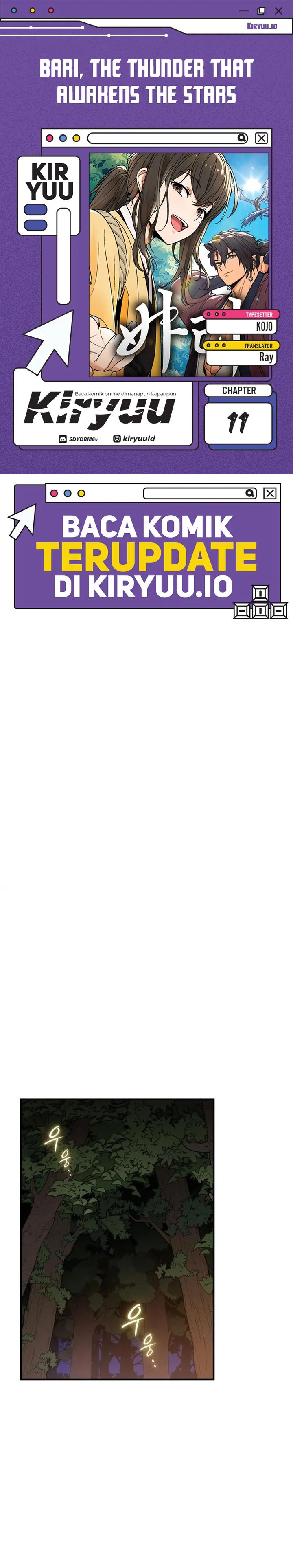 Bari The Thunder That Awakens the Stars chapter 11