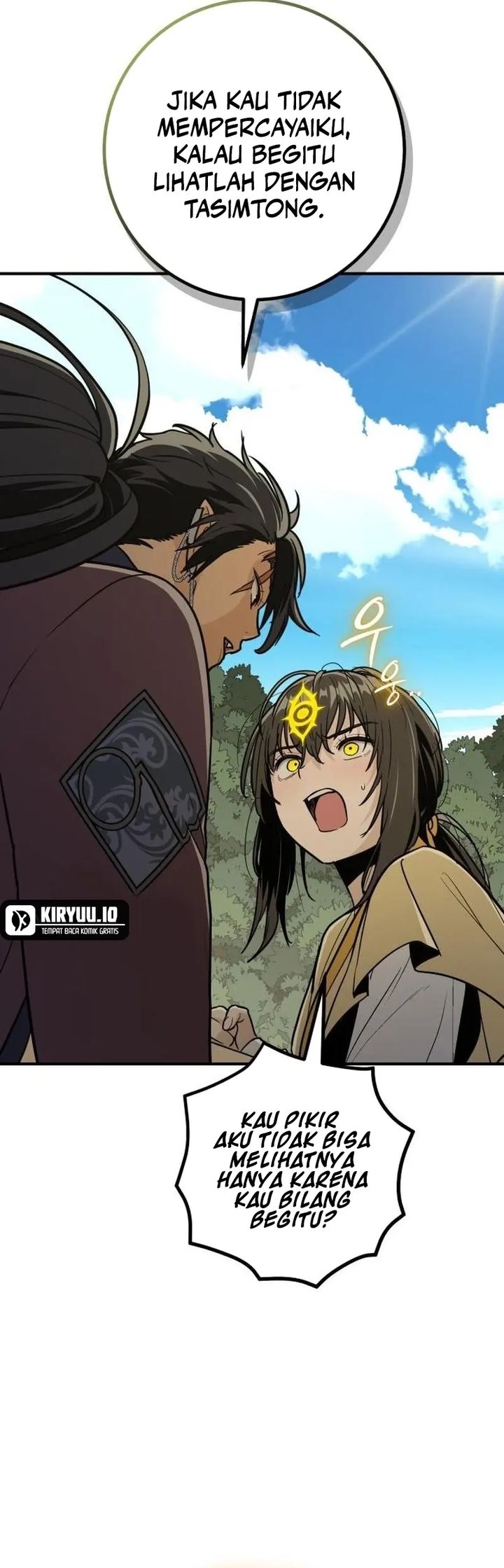 Bari The Thunder That Awakens the Stars chapter 11