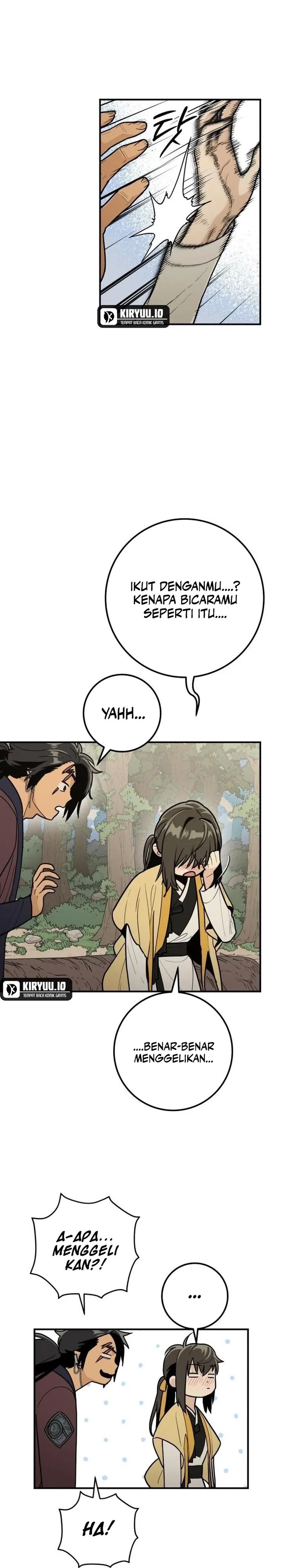 Bari The Thunder That Awakens the Stars chapter 11