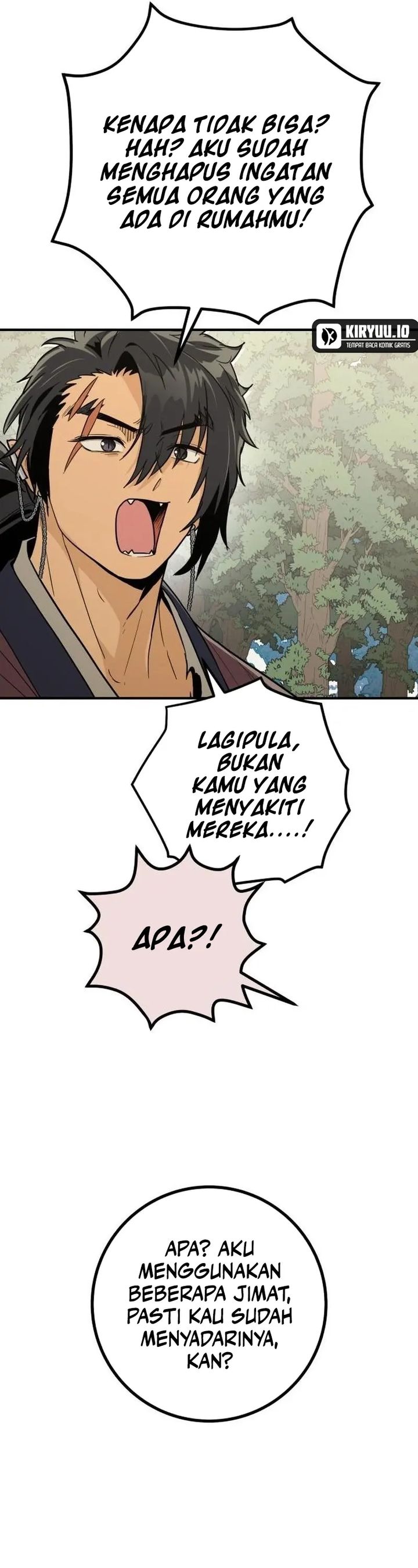 Bari The Thunder That Awakens the Stars chapter 11