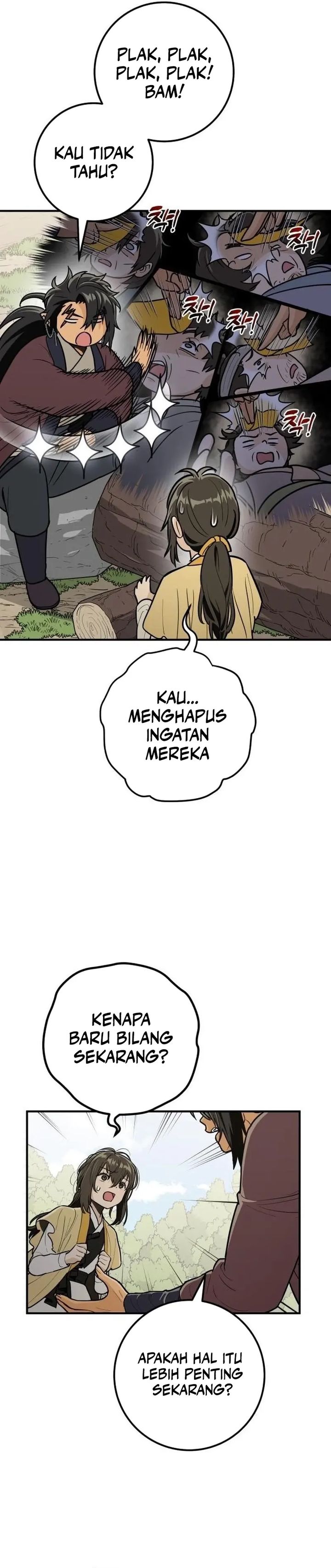 Bari The Thunder That Awakens the Stars chapter 11