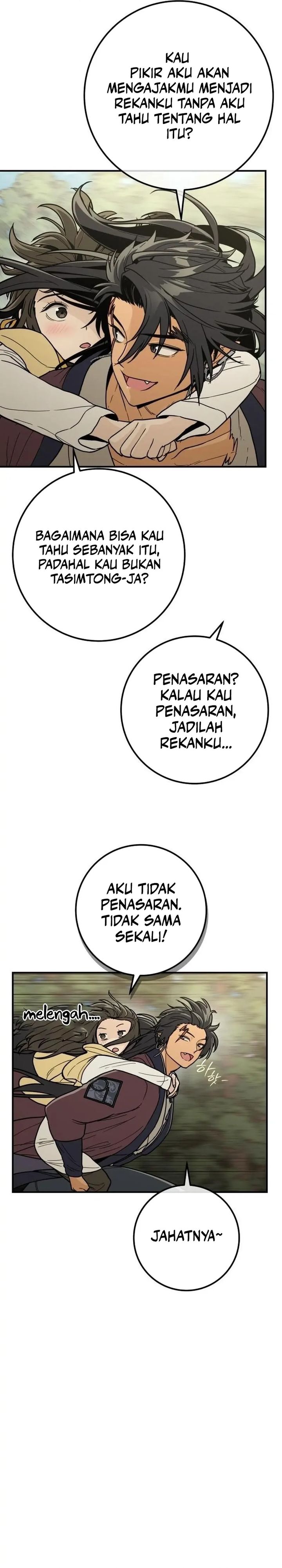 Bari The Thunder That Awakens the Stars chapter 11