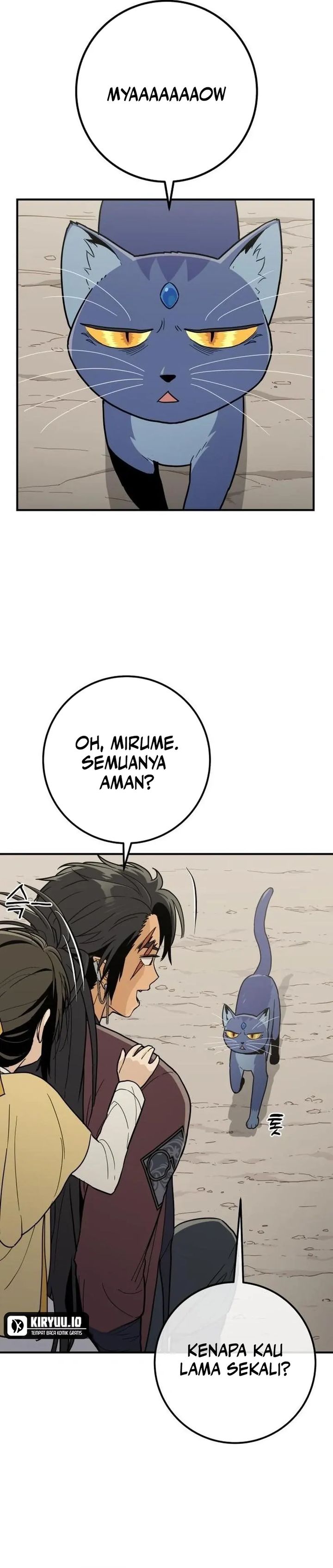 Bari The Thunder That Awakens the Stars chapter 11