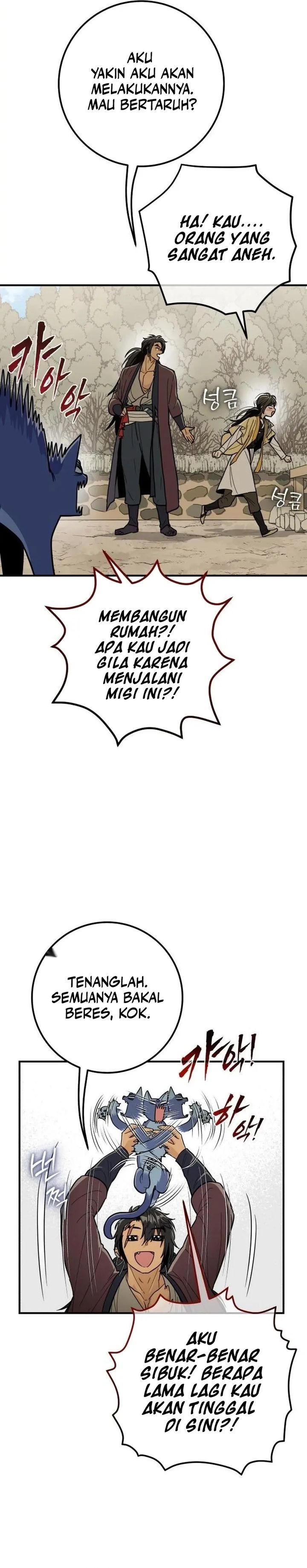 Bari The Thunder That Awakens the Stars chapter 11