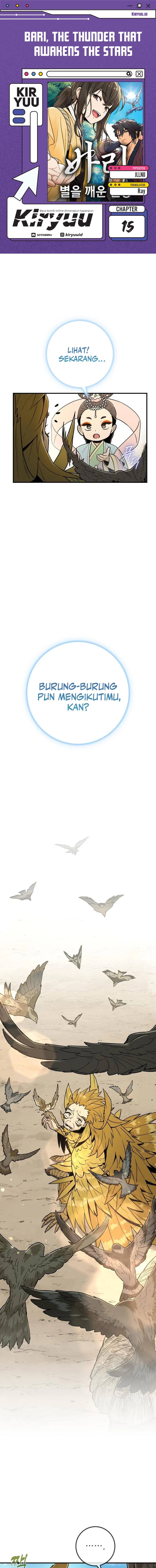 Bari The Thunder That Awakens the Stars chapter 15