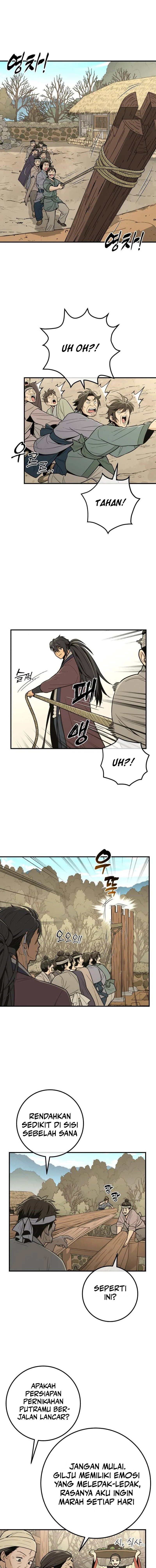 Bari The Thunder That Awakens the Stars chapter 15