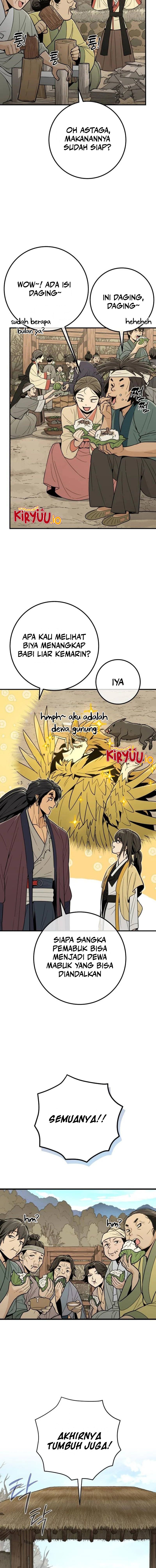 Bari The Thunder That Awakens the Stars chapter 15