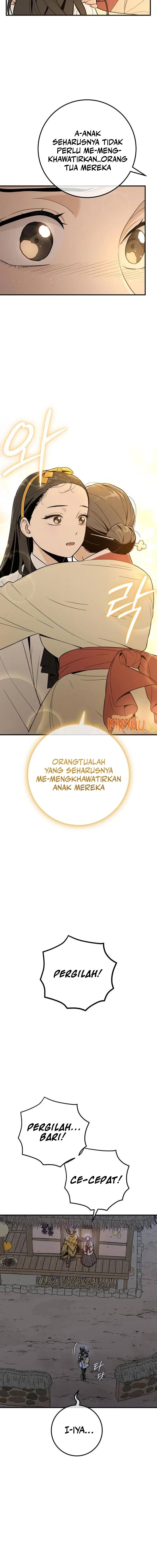 Bari The Thunder That Awakens the Stars chapter 15