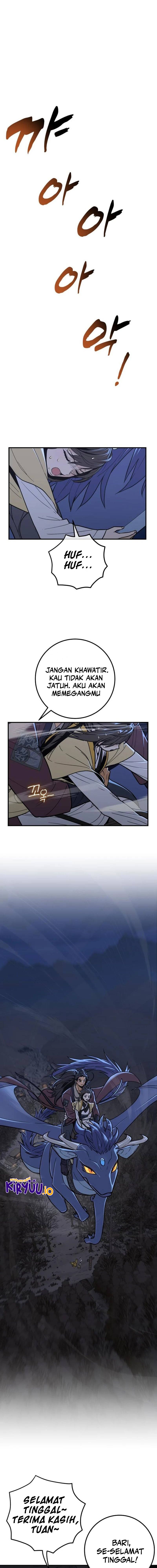 Bari The Thunder That Awakens the Stars chapter 15