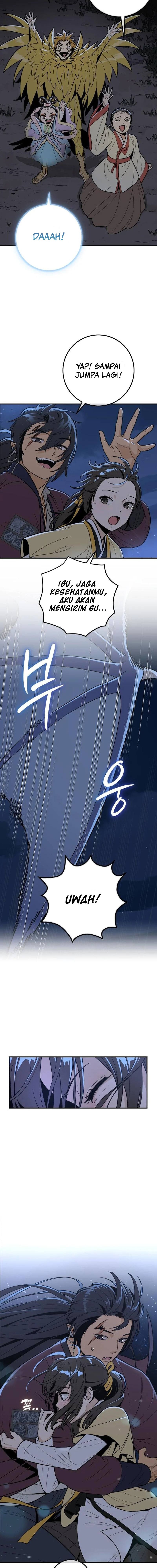 Bari The Thunder That Awakens the Stars chapter 15