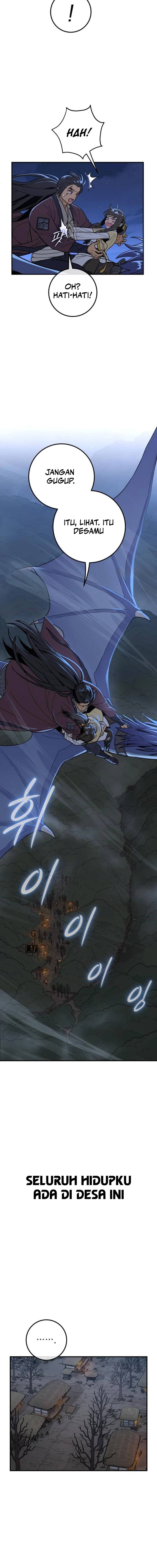 Bari The Thunder That Awakens the Stars chapter 15