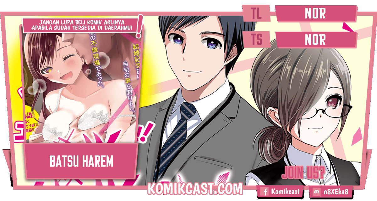 Batsu Hare Chapter 02 Bahasa Indonesia