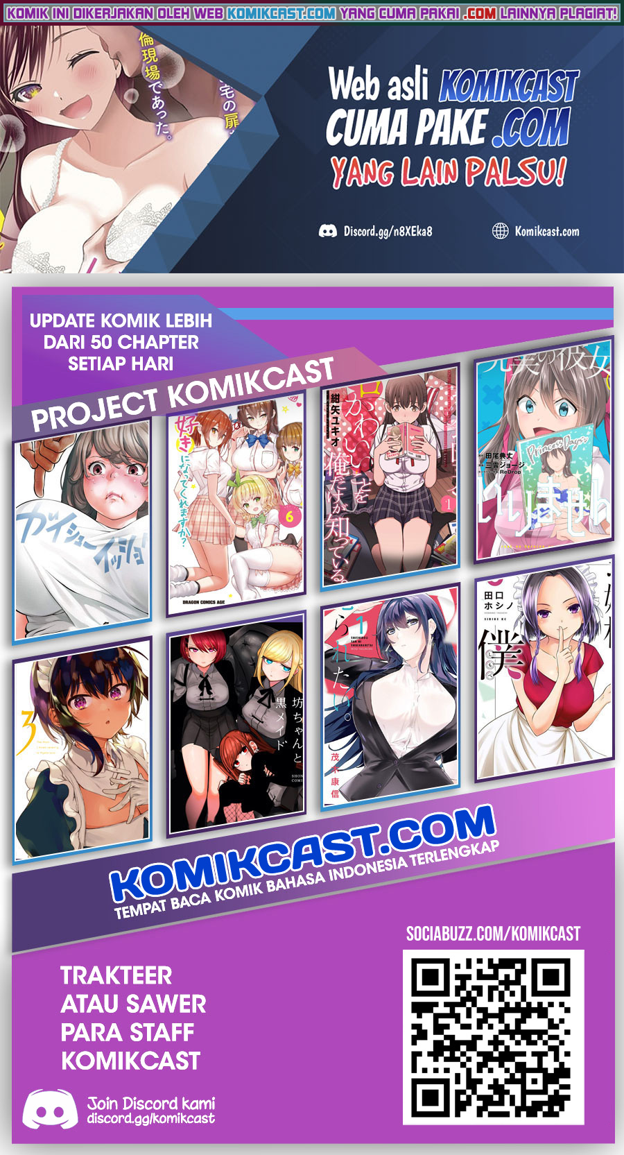 Batsu Hare Chapter 02 Bahasa Indonesia