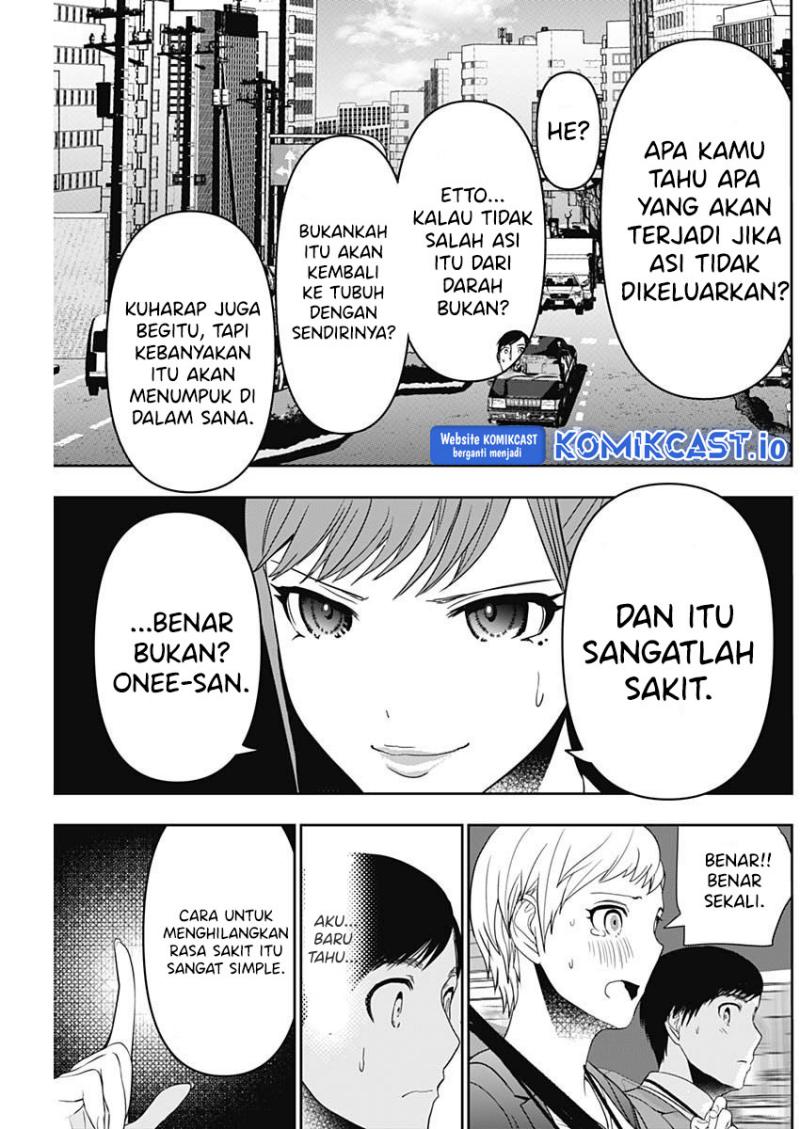 Batsu Hare Chapter 54 Bahasa Indonesia