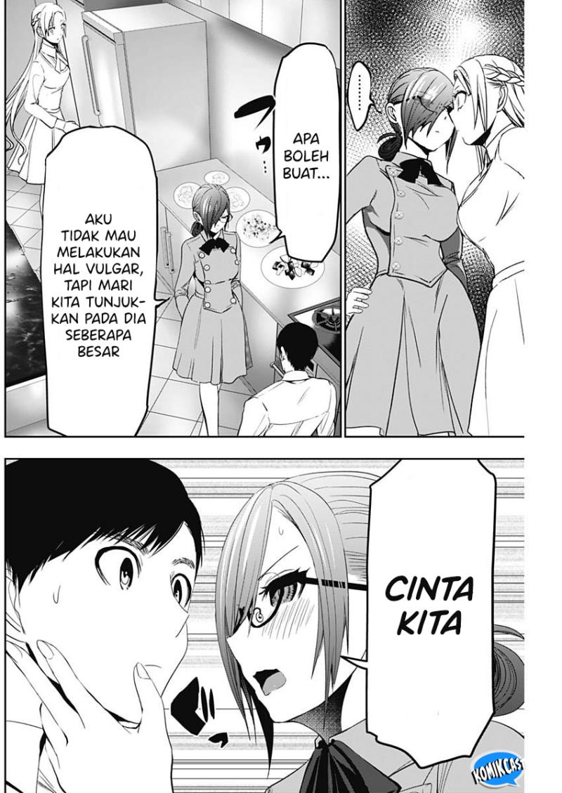 Dilarang COPAS - situs resmi www.mangacanblog.com - Komik batsu harem 100 - chapter 100 101 Indonesia batsu harem 100 - chapter 100 Terbaru 10|Baca Manga Komik Indonesia|Mangacan