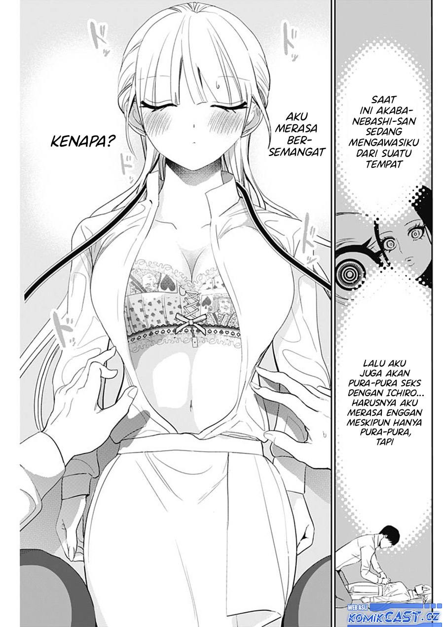 Batsu Hare chapter 112