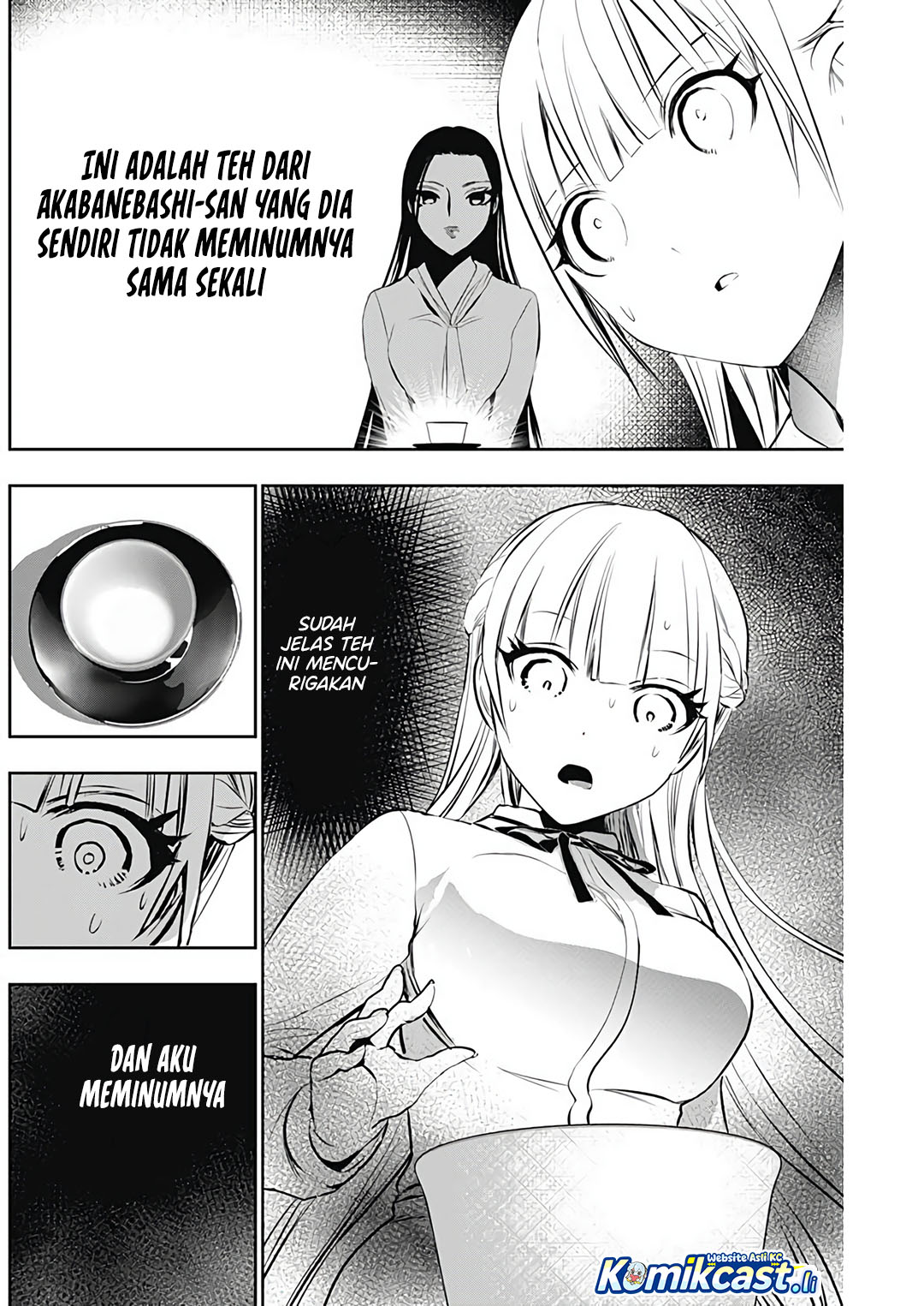 Batsu Hare chapter 119