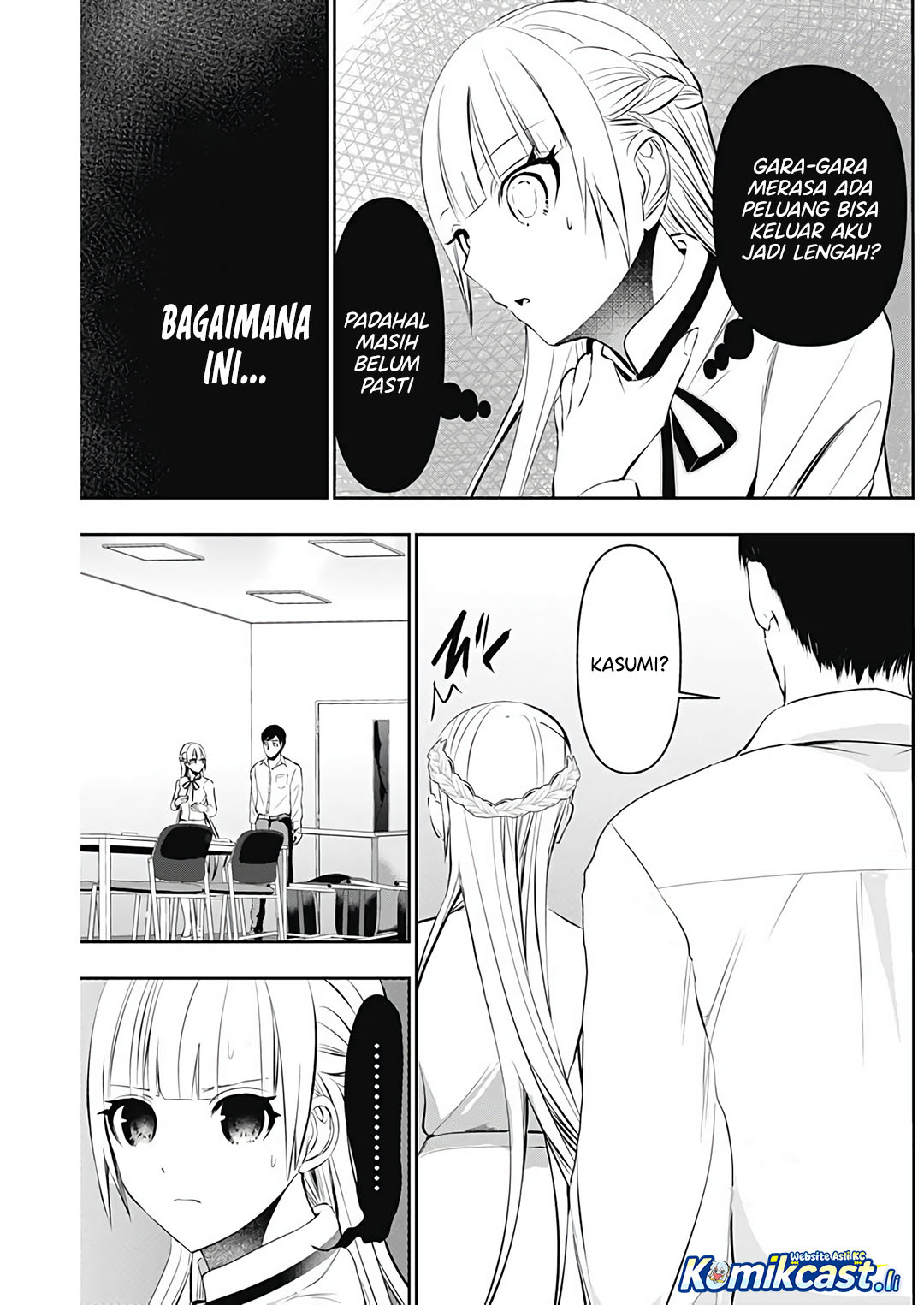 Batsu Hare chapter 119