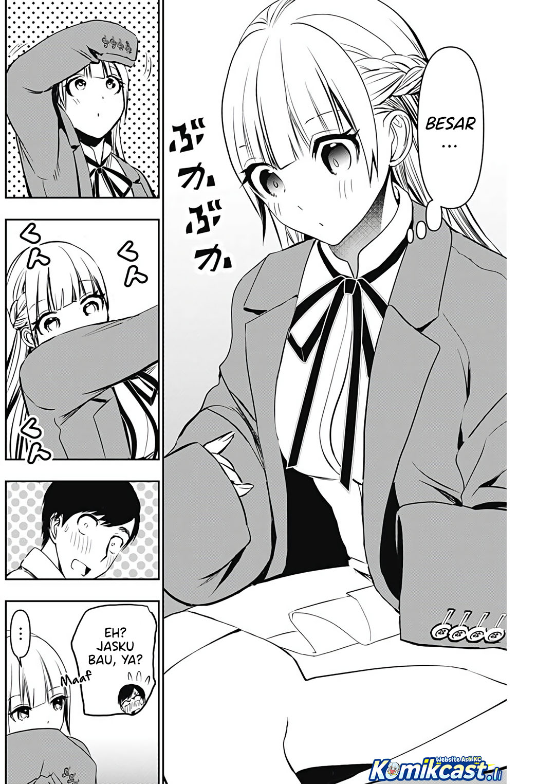 Batsu Hare chapter 119